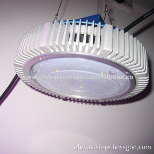 Round Indoor LED Grow Light, 90W, W/ Full Spectrum for Indoor Plants/Cucumber/Bitter Gourd/Lettuce